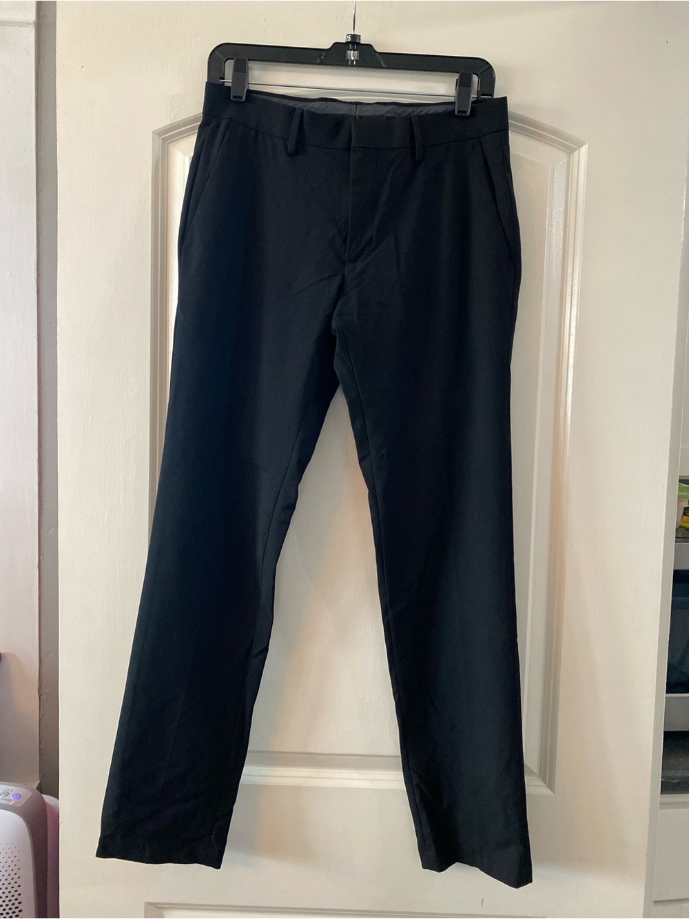 Kenneth Cole Men's Black Dress Pants / Size 30x30 / EUC